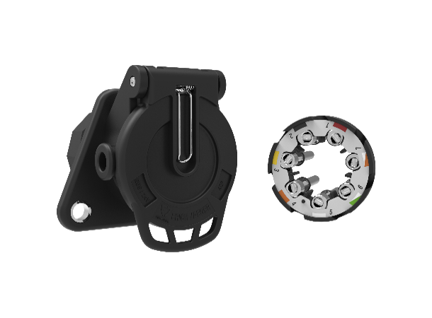 EBS kontakt 7p Skru ISO 7638 ADR Erich Jaeger 