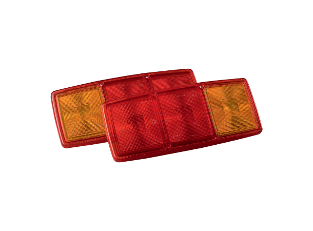 Glass til baklykt 3 kammer Dastari 