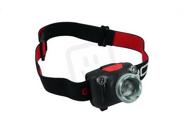 Hodelykt 430 Lumen Oppladbar H430 Elwis Lightning 
