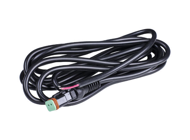 Kabel med DT-kontakt (hun) 5 m Strands Lighting Division 