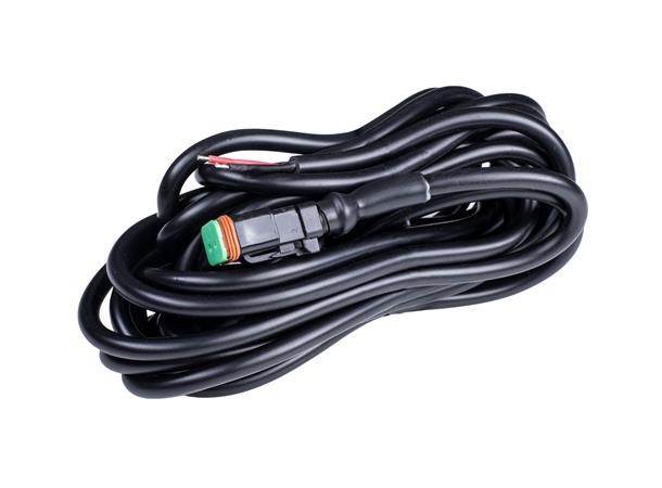 Kabel med DT-kontakt (hun) 5 m Strands Lighting Division 