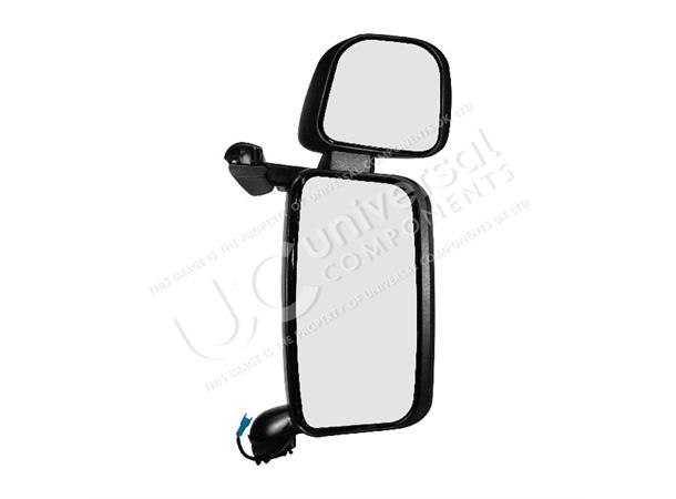 Komplett Speil Høyre lang arm Scania M/vidvinkel speil 