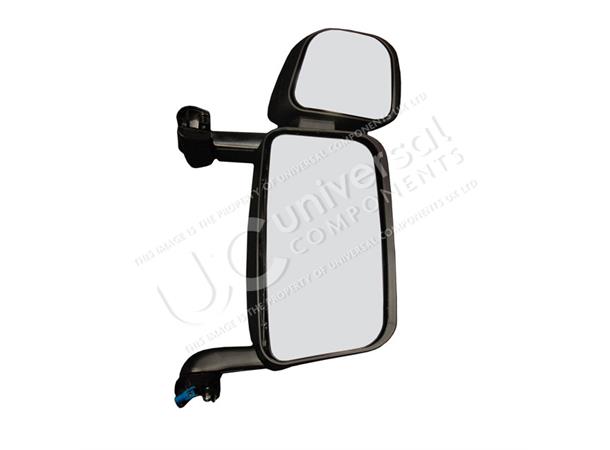 Komplett Speil Høyre lang arm Scania M/vidvinkel speil 