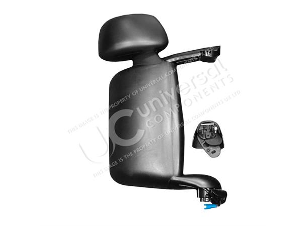 Komplett Speil Høyre lang arm Scania M/vidvinkel speil 