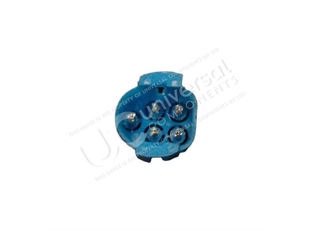 Komplett Speil Høyre lang arm Scania M/vidvinkel speil 