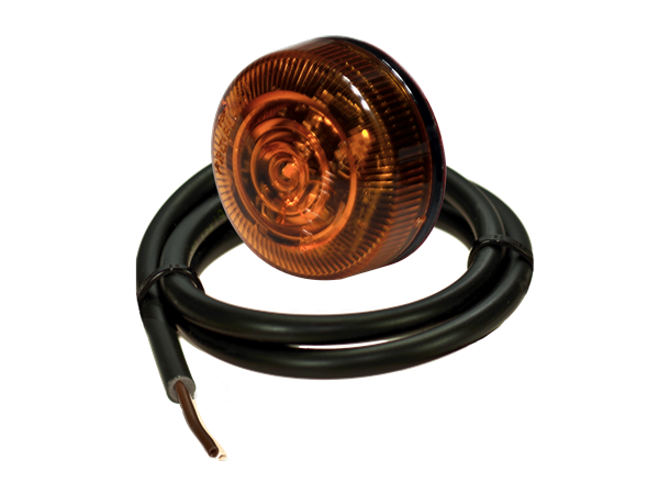 LED Lateral indicator PRO-PENNY 12/24 Volt, cable 0,5m 