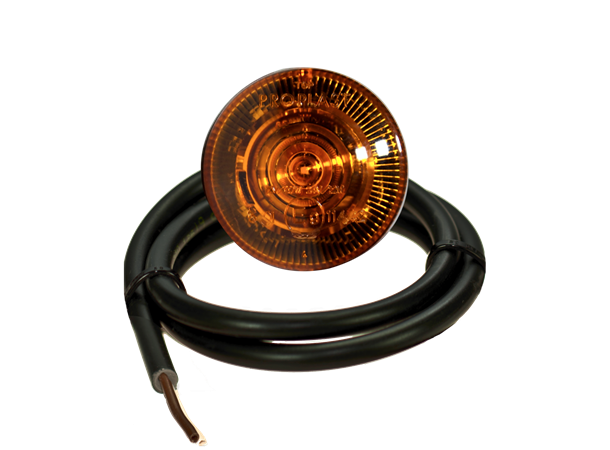 LED Lateral indicator PRO-PENNY 12/24 Volt, cable 0,5m 