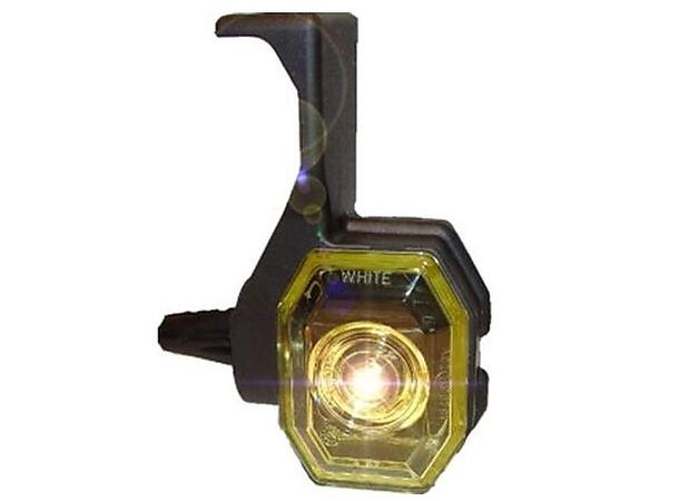 LED Marker Lamp SUPERPOINT III cable 1,75m, flexible pendulum bracket 9 