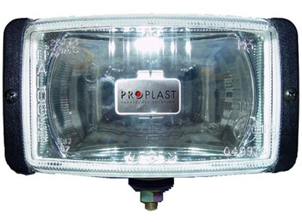 LED work lamp PRO-ECO-FIELD 10-30V, cable 0,5m, ECE R10, ADR 