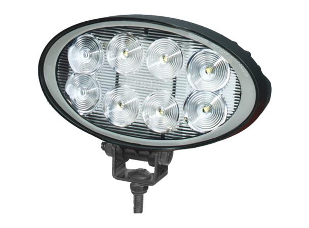 LED work lamp PRO-WORK II twin beam, 12-36V, 4000lm, cable 0,5m, A 