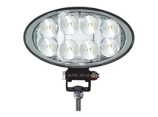 LED work lamp PRO-WORK II twin beam, 12-36V, 4000lm, cable 0,5m, A 