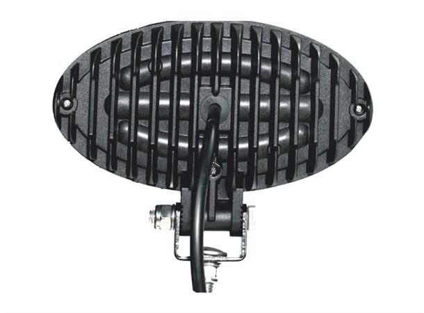 LED work lamp PRO-WORK II twin beam, 12-36V, 4000lm, cable 0,5m, A 