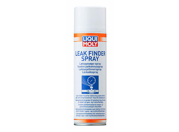 Lekkasjesøkerspray 400ml. 12 stk i kart. Liqui Moly 