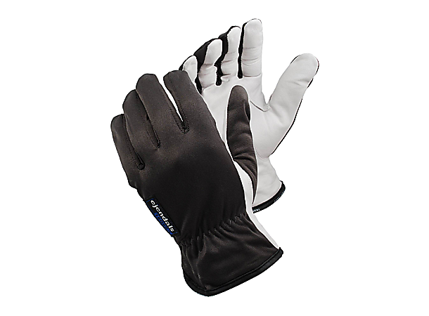 Lærhanske  Uforet, 0,6-0,7mm TEGERA 114 