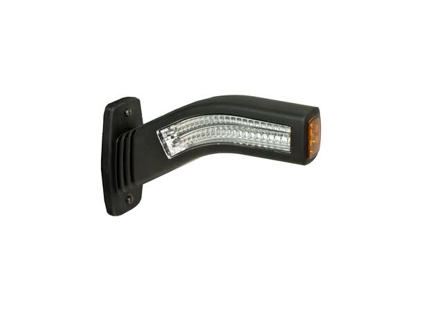 Markeringslys LED PRO-SUPER-JEt left, 12/24V, cable 1,75m, flexible brac 
