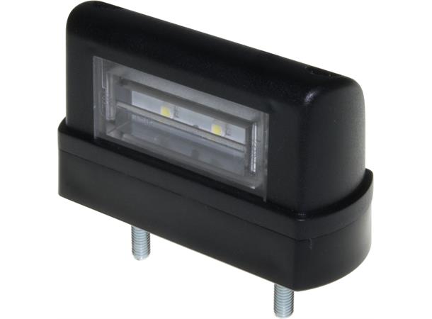 Nummerskiltlys LED 12/24V, flatcable 0,5m 