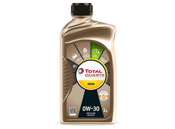 Quartz 9000 0W-30 12x1L Total 