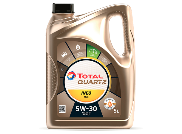 Quartz Ineo MDC 5W-30 5L Total 