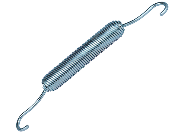 Returfjær, lang 235mm 