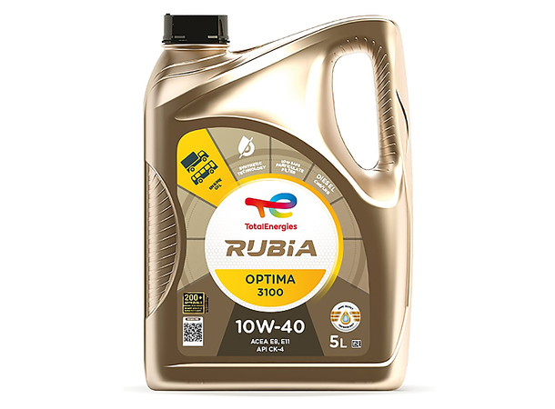 Rubia Optima 3100 10W40 5L Total 