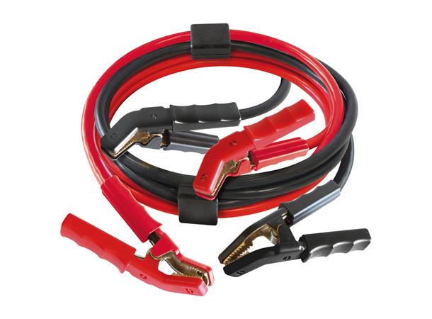 STARTKABLER SUPER PRO 1000A Ø50mm² - 5m - INSULATED CLAMPS - BAG 