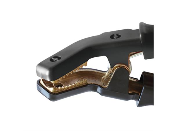 STARTKABLER SUPER PRO 1000A Ø50mm² - 5m - INSULATED CLAMPS - BAG 