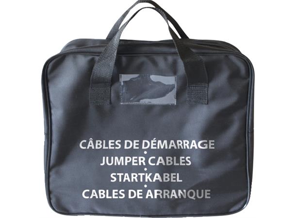 STARTKABLER SUPER PRO 1000A Ø50mm² - 5m - INSULATED CLAMPS - BAG 