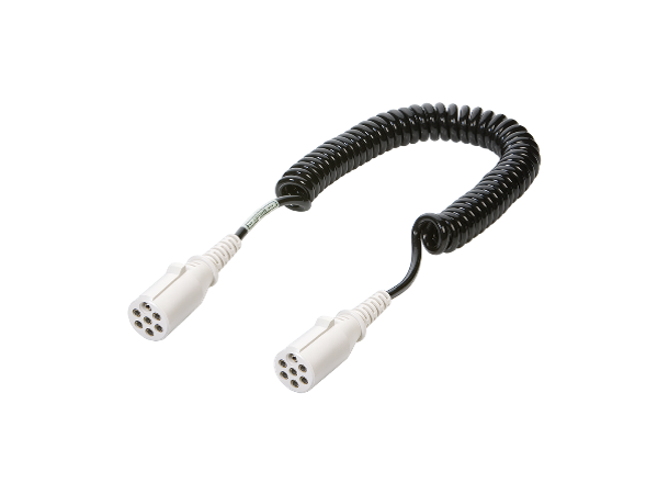 Spiralkabel 7 pol 24V 4,5m ADR CLASSIC 
