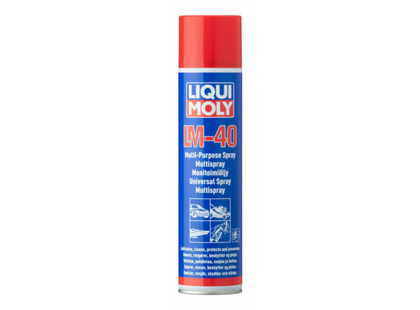 Universalspray  LM40 400ml (eske 12) Liqui Moly 
