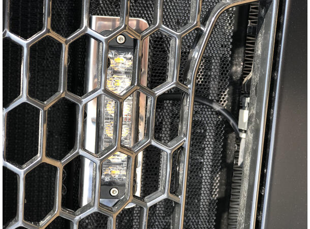 VARSELLYS SLIM 6 GUL  LED, ADR Strands Lighting Division 