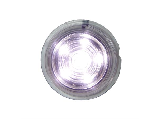 VIKING POSISJONSLYKT HVIT 6 LED. Strands Lighting Division 