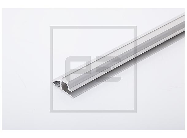 Aluminium profile 44 x 600 x 22 PE Automotive 