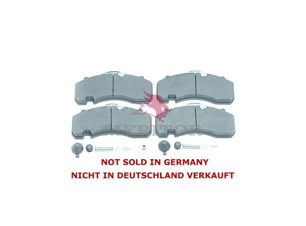 BRAKE PAD KIT - RUK SALES ONLY Meritor 