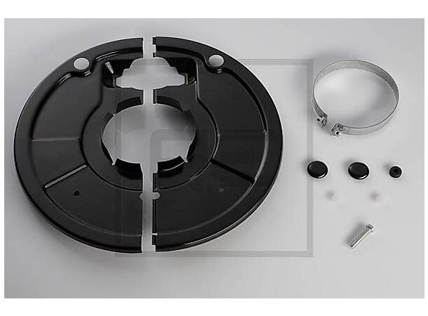 Bremseskjold SAF Sk-11037 Utv. Smøring PE Automotive 