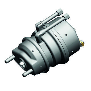 Bremsesylinder 16/24 - skivebrems SAF