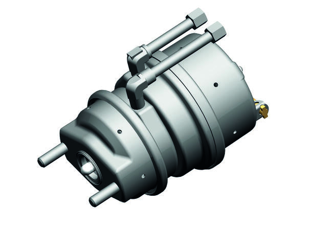 Bremsesylinder 16/24 - skivebrems SAF 