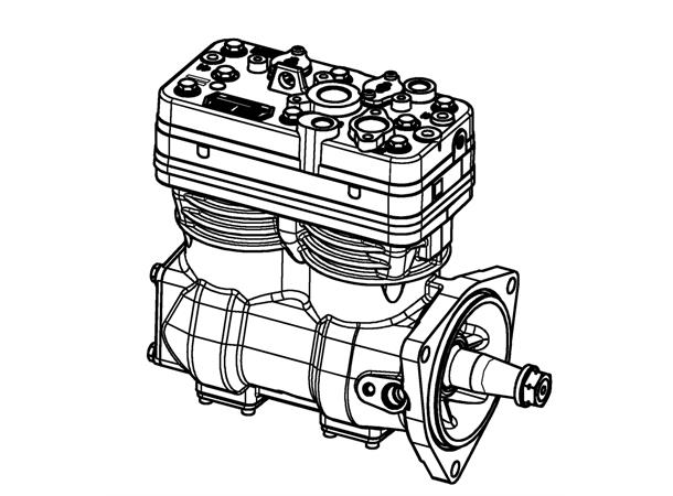Compressor Volvo/Renault Knorr 