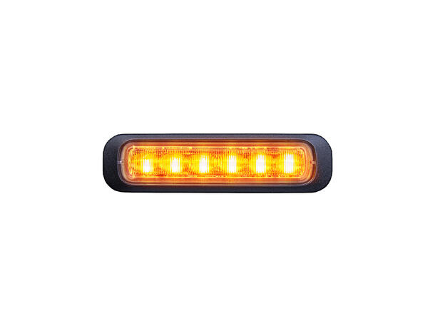 DARK KNIGHT BLIXTLJUS ORANGE 6 LED Strands 