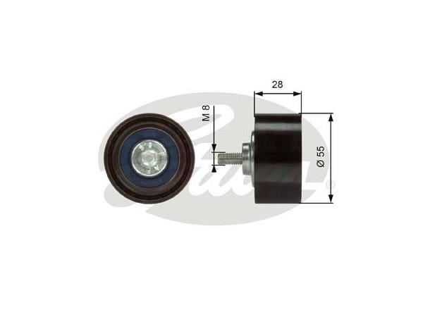 DA TENSIONERS T36373 DRIVEALIGN MV IDLER Gates 