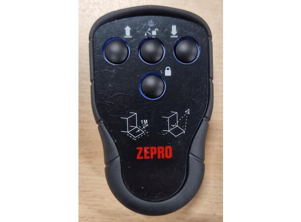 Fjernkontroll T60 Trådløs 4-Kanals Zepro Zepro 