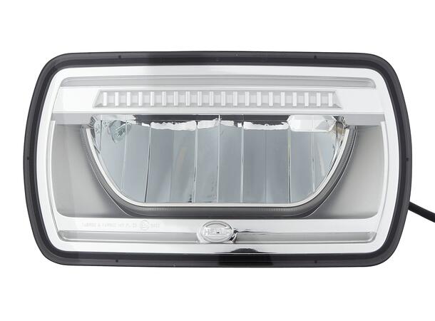 Fjernlys Jumbo LED - stående montering Hella 