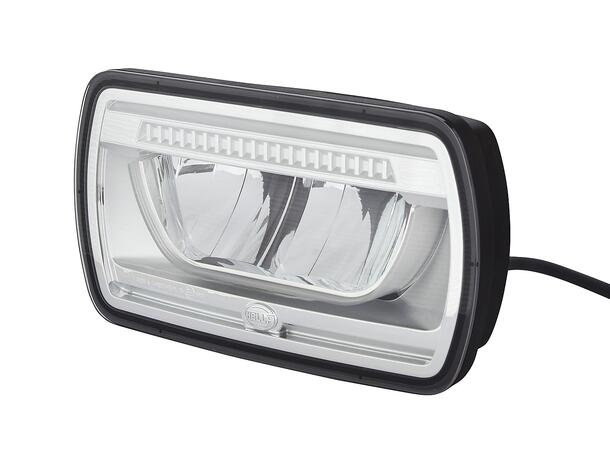 Fjernlys Jumbo LED - stående montering Hella 