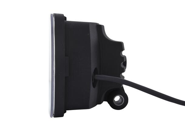 Fjernlys Jumbo LED - stående montering Hella 