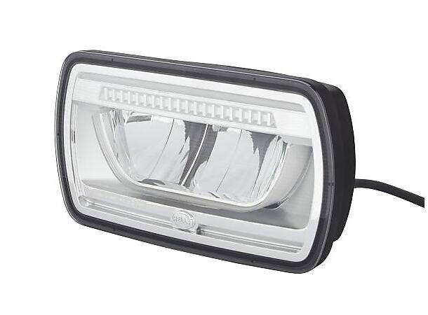 Fjernlys Jumbo LED - stående montering Hella 