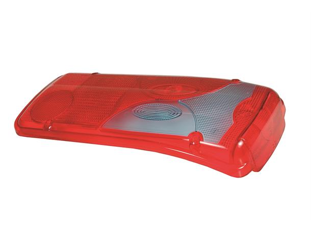 Glass baklampe H.S LC8 MAN Vignal 