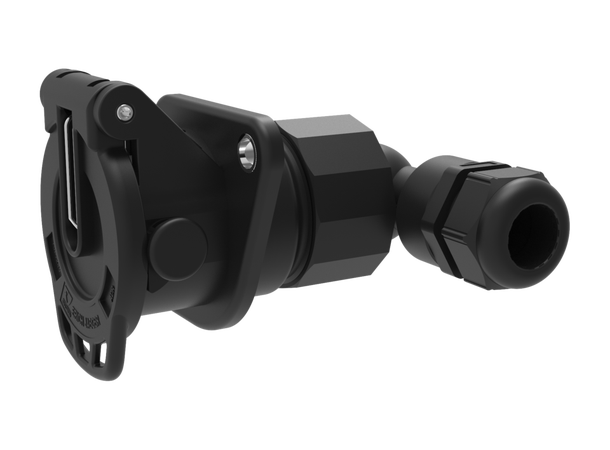 Kontakt 15 pol 24V 90gr skruv Erich Jaeger 