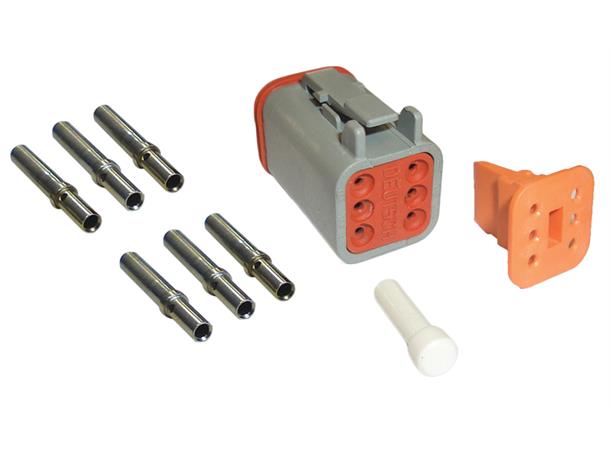 Kontakt DT/Deutsch 6 pin Vignal 