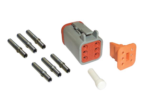 Kontakt DT/Deutsch 6 pin Vignal 