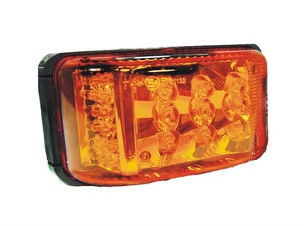 LED Direction Indicator Lamp Cat. 5 and 9-33V, cable 0,5m 
