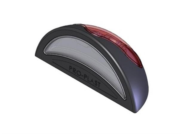 LED Rear/Registration Plate Lamp PRO-REG cable 0,5m 